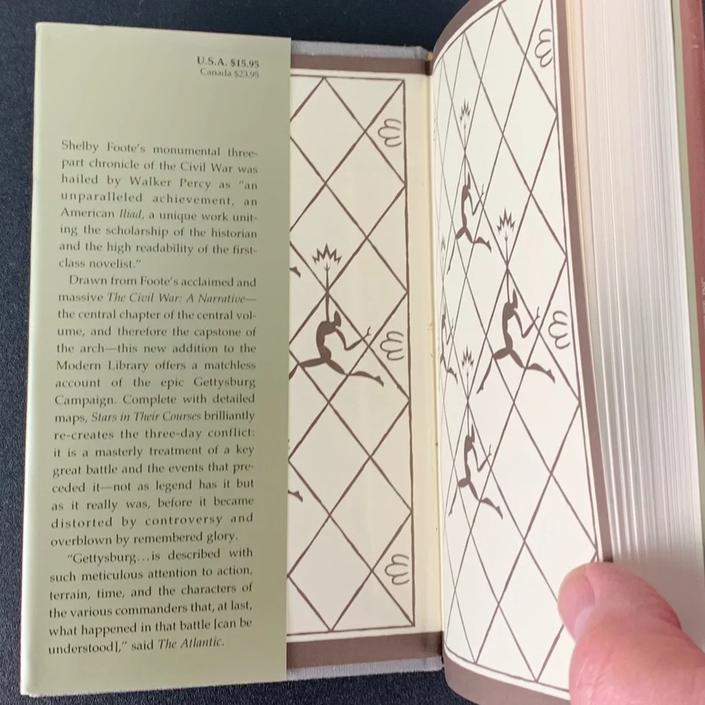 Stars in Their Courses: The Gettysburg Campaign by Shelby Foote. 1994.